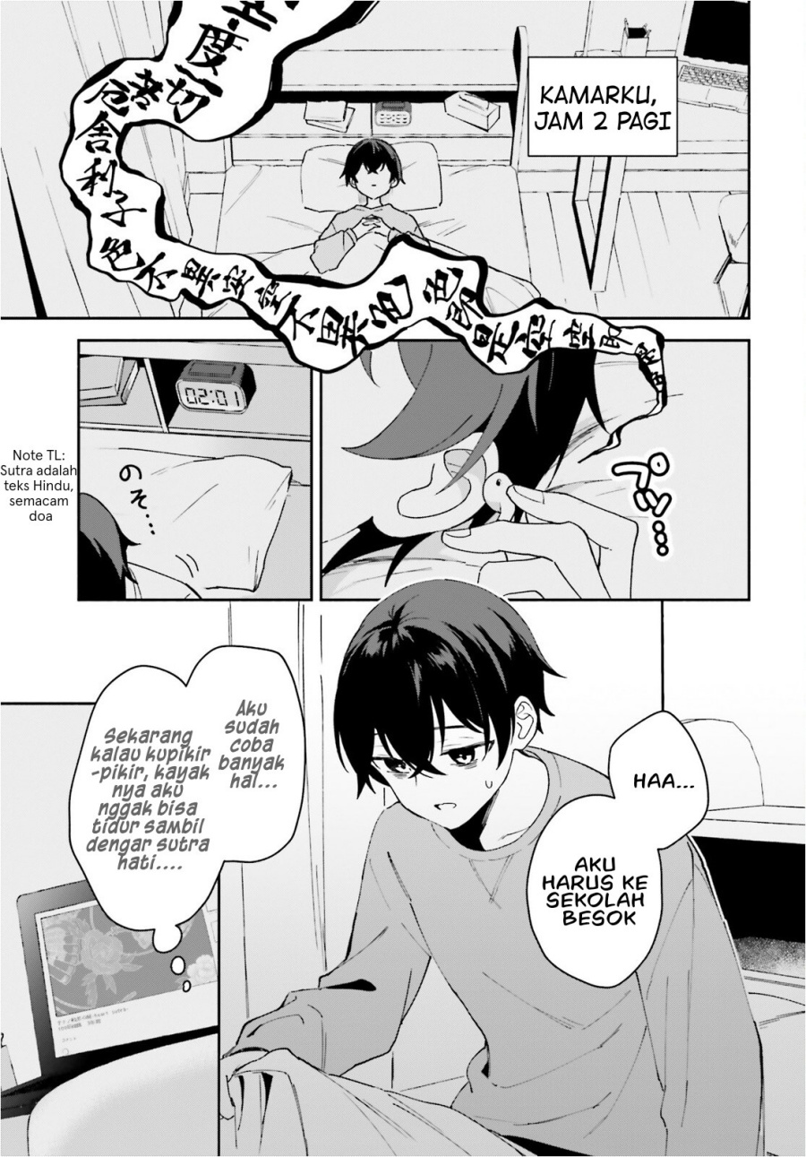 “Issho ni Netaindesu yo Ne, Senpai?” to Amaku Sasayakarete Kon’ya mo Nemurenai Chapter 01 Gambar 4