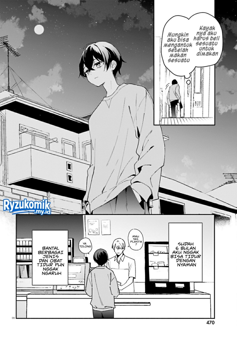“Issho ni Netaindesu yo Ne, Senpai?” to Amaku Sasayakarete Kon’ya mo Nemurenai Chapter 01 Gambar 5