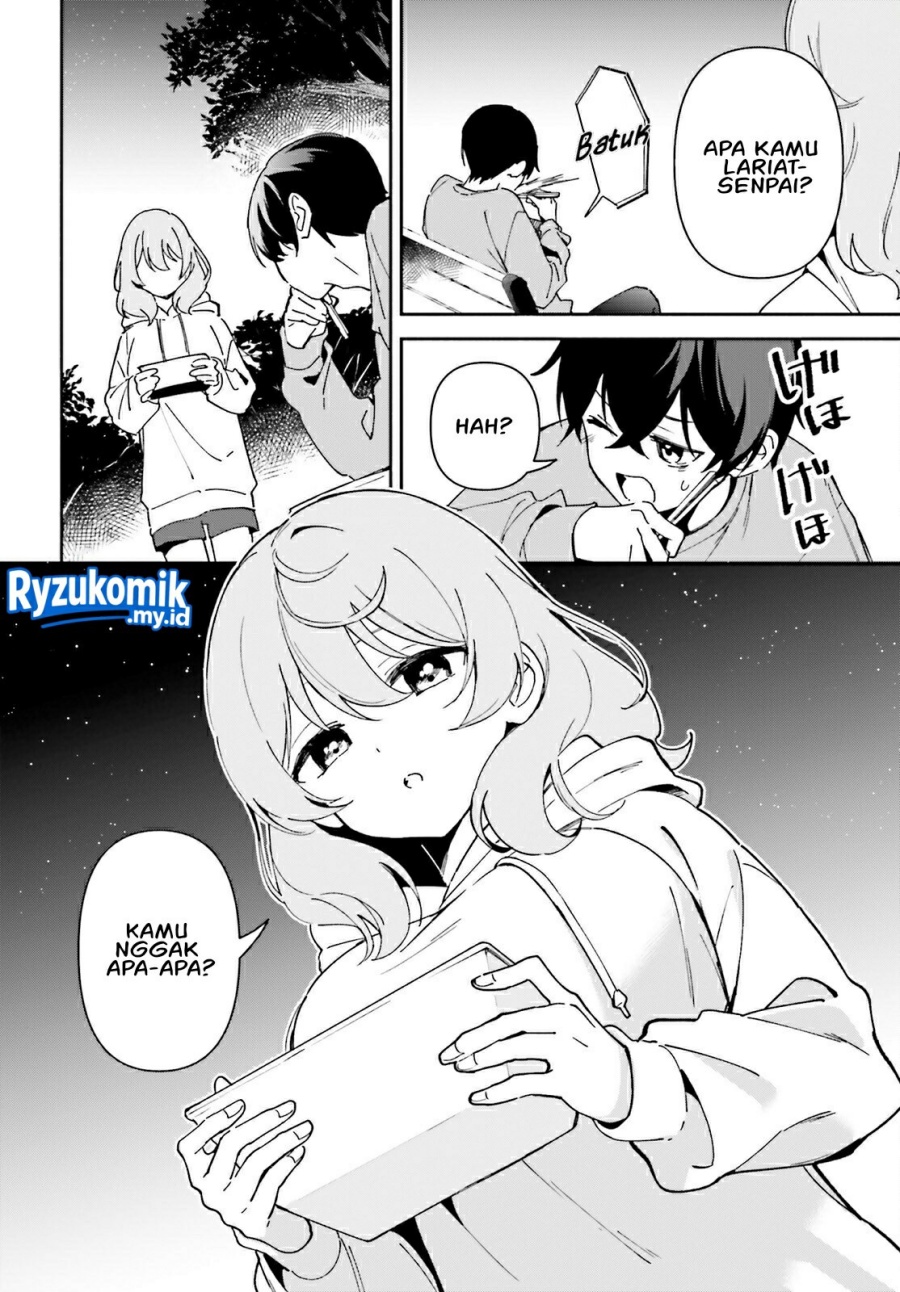 “Issho ni Netaindesu yo Ne, Senpai?” to Amaku Sasayakarete Kon’ya mo Nemurenai Chapter 01 Gambar 7