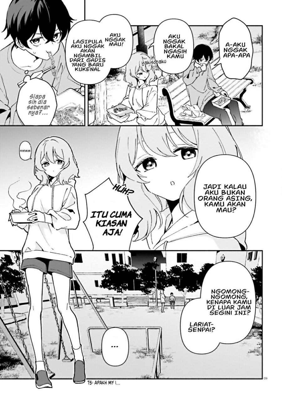 “Issho ni Netaindesu yo Ne, Senpai?” to Amaku Sasayakarete Kon’ya mo Nemurenai Chapter 01 Gambar 8