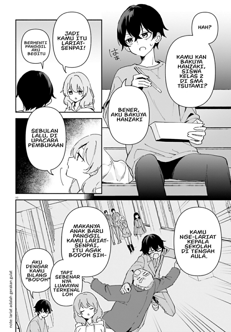 “Issho ni Netaindesu yo Ne, Senpai?” to Amaku Sasayakarete Kon’ya mo Nemurenai Chapter 01 Gambar 9