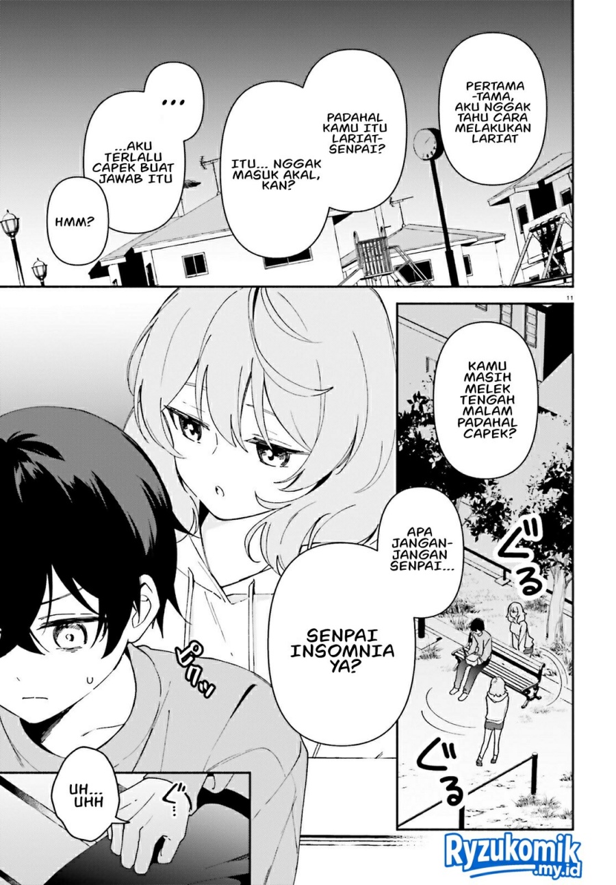“Issho ni Netaindesu yo Ne, Senpai?” to Amaku Sasayakarete Kon’ya mo Nemurenai Chapter 01 Gambar 10