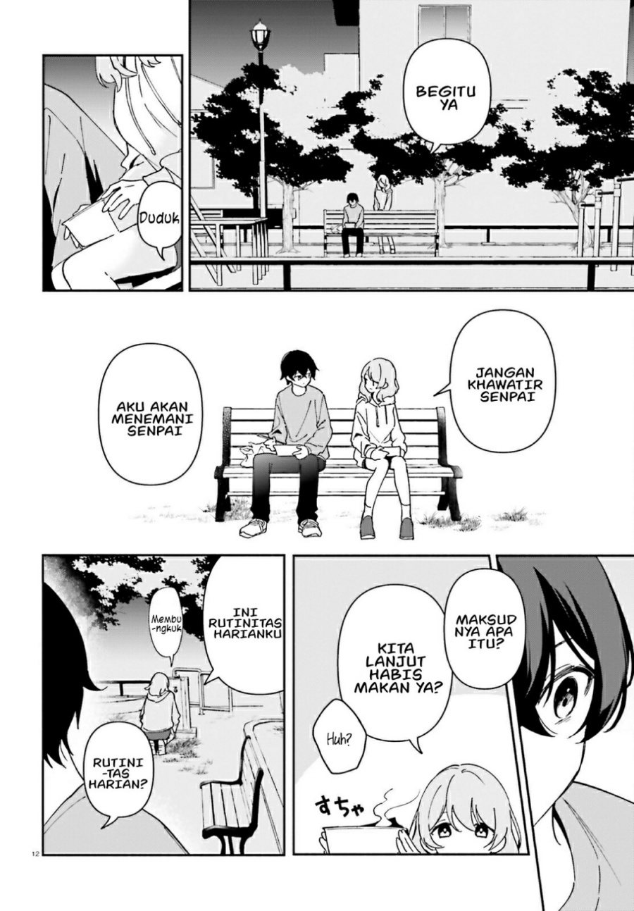 “Issho ni Netaindesu yo Ne, Senpai?” to Amaku Sasayakarete Kon’ya mo Nemurenai Chapter 01 Gambar 11