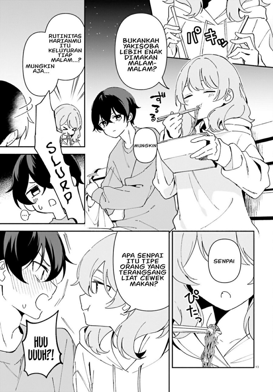 “Issho ni Netaindesu yo Ne, Senpai?” to Amaku Sasayakarete Kon’ya mo Nemurenai Chapter 01 Gambar 12