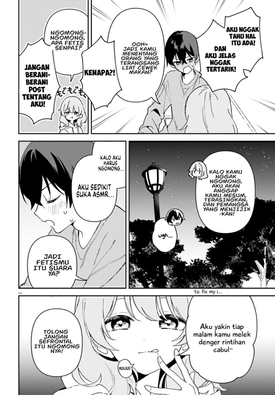 “Issho ni Netaindesu yo Ne, Senpai?” to Amaku Sasayakarete Kon’ya mo Nemurenai Chapter 01 Gambar 13