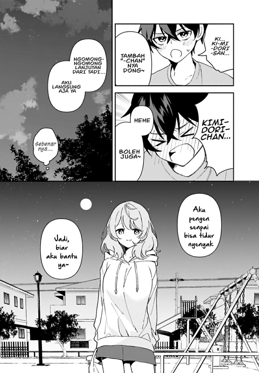 “Issho ni Netaindesu yo Ne, Senpai?” to Amaku Sasayakarete Kon’ya mo Nemurenai Chapter 01 Gambar 15