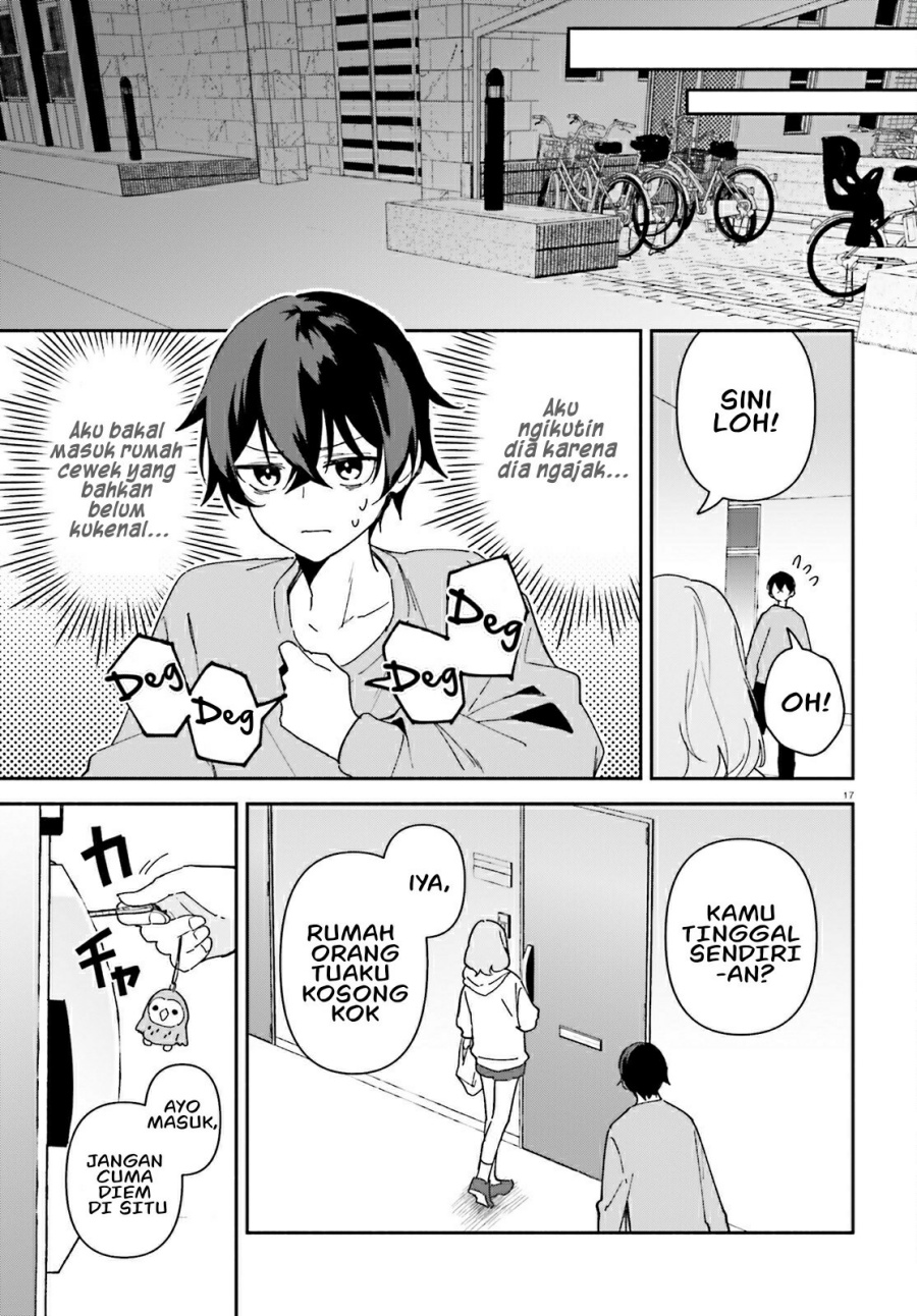 “Issho ni Netaindesu yo Ne, Senpai?” to Amaku Sasayakarete Kon’ya mo Nemurenai Chapter 01 Gambar 16
