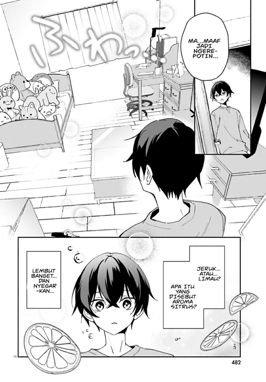 “Issho ni Netaindesu yo Ne, Senpai?” to Amaku Sasayakarete Kon’ya mo Nemurenai Chapter 01 Gambar 17