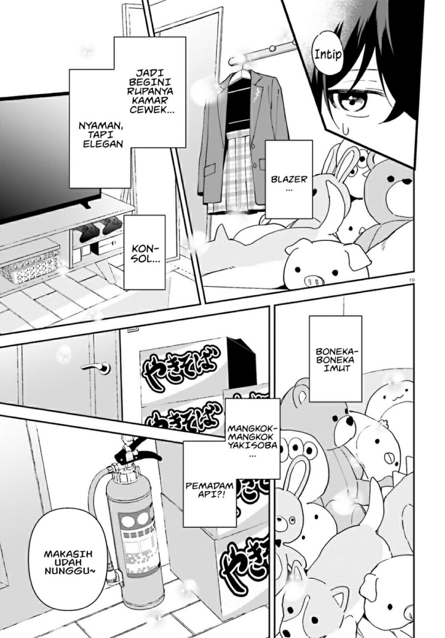 “Issho ni Netaindesu yo Ne, Senpai?” to Amaku Sasayakarete Kon’ya mo Nemurenai Chapter 01 Gambar 18