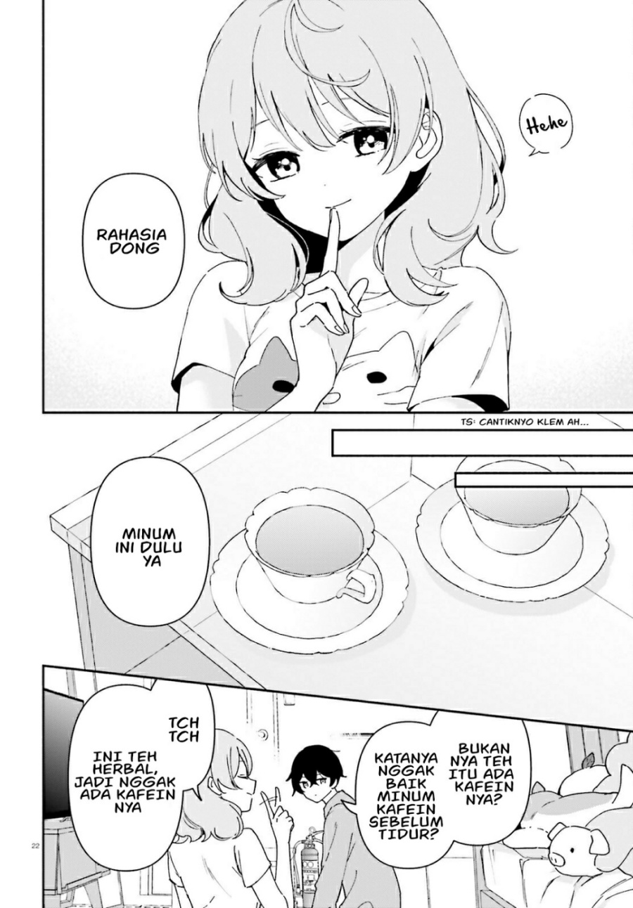 “Issho ni Netaindesu yo Ne, Senpai?” to Amaku Sasayakarete Kon’ya mo Nemurenai Chapter 01 Gambar 21