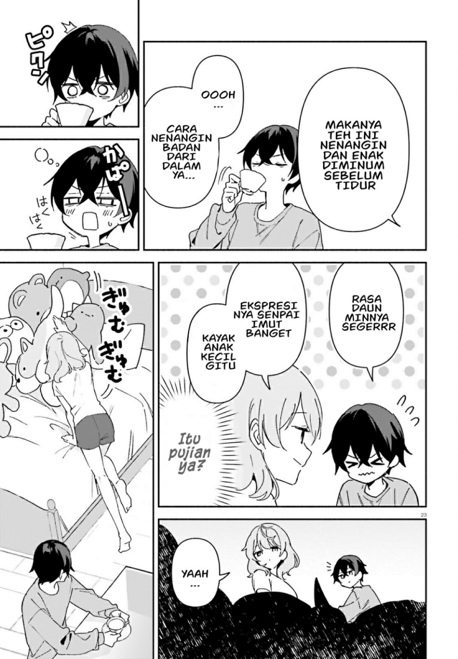 “Issho ni Netaindesu yo Ne, Senpai?” to Amaku Sasayakarete Kon’ya mo Nemurenai Chapter 01 Gambar 22