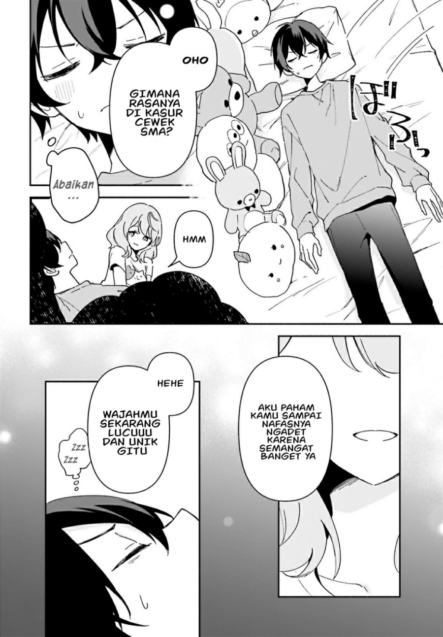 “Issho ni Netaindesu yo Ne, Senpai?” to Amaku Sasayakarete Kon’ya mo Nemurenai Chapter 01 Gambar 25