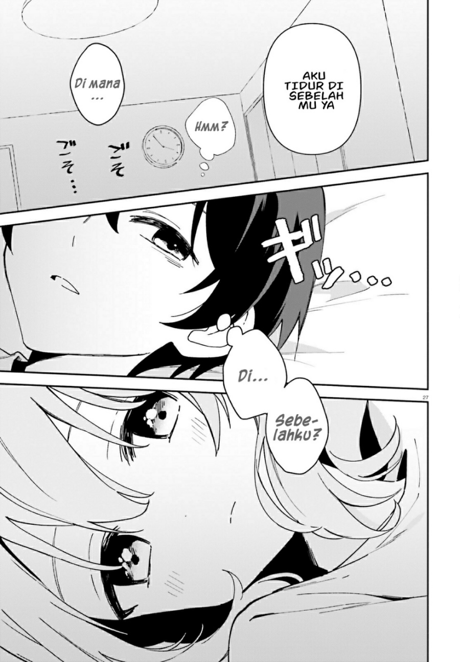 “Issho ni Netaindesu yo Ne, Senpai?” to Amaku Sasayakarete Kon’ya mo Nemurenai Chapter 01 Gambar 26
