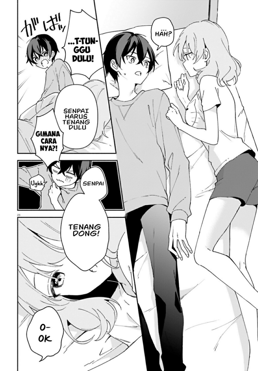 “Issho ni Netaindesu yo Ne, Senpai?” to Amaku Sasayakarete Kon’ya mo Nemurenai Chapter 01 Gambar 27