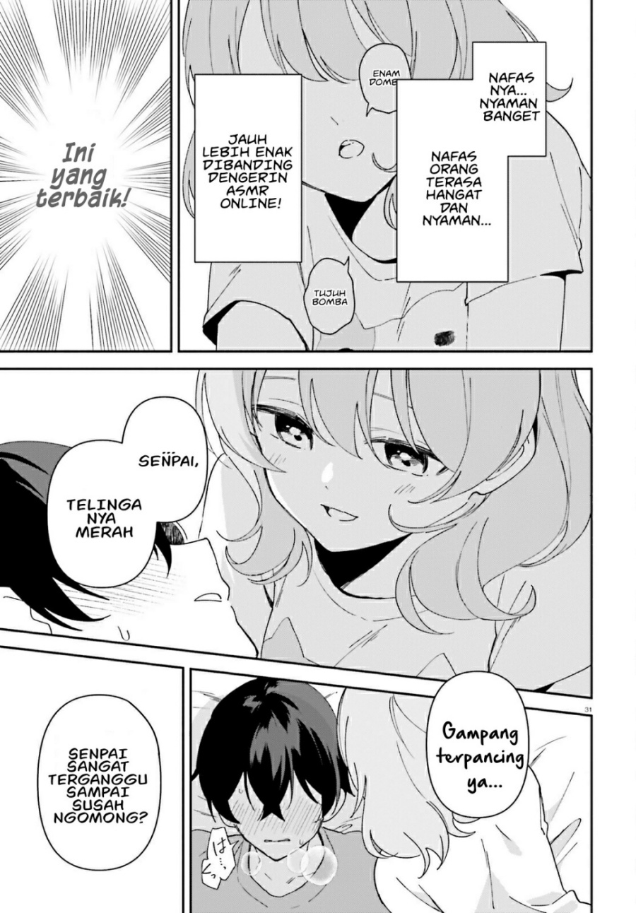 “Issho ni Netaindesu yo Ne, Senpai?” to Amaku Sasayakarete Kon’ya mo Nemurenai Chapter 01 Gambar 30