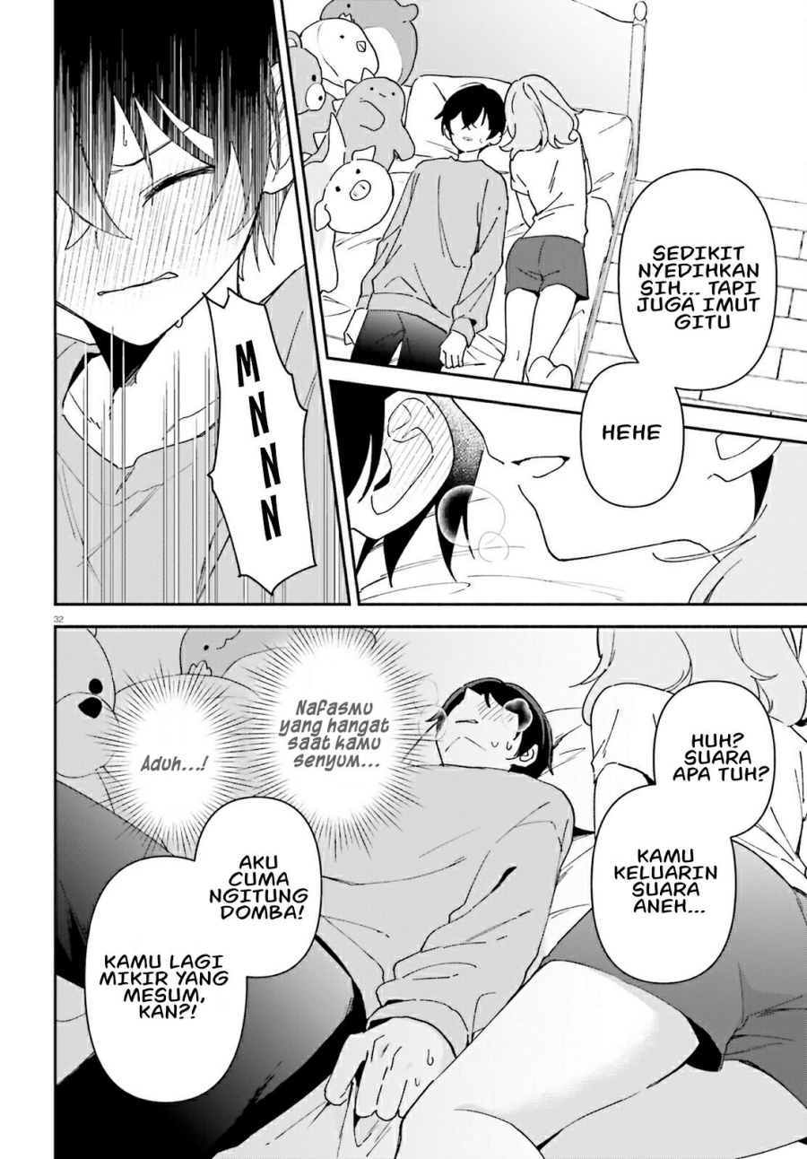 “Issho ni Netaindesu yo Ne, Senpai?” to Amaku Sasayakarete Kon’ya mo Nemurenai Chapter 01 Gambar 31