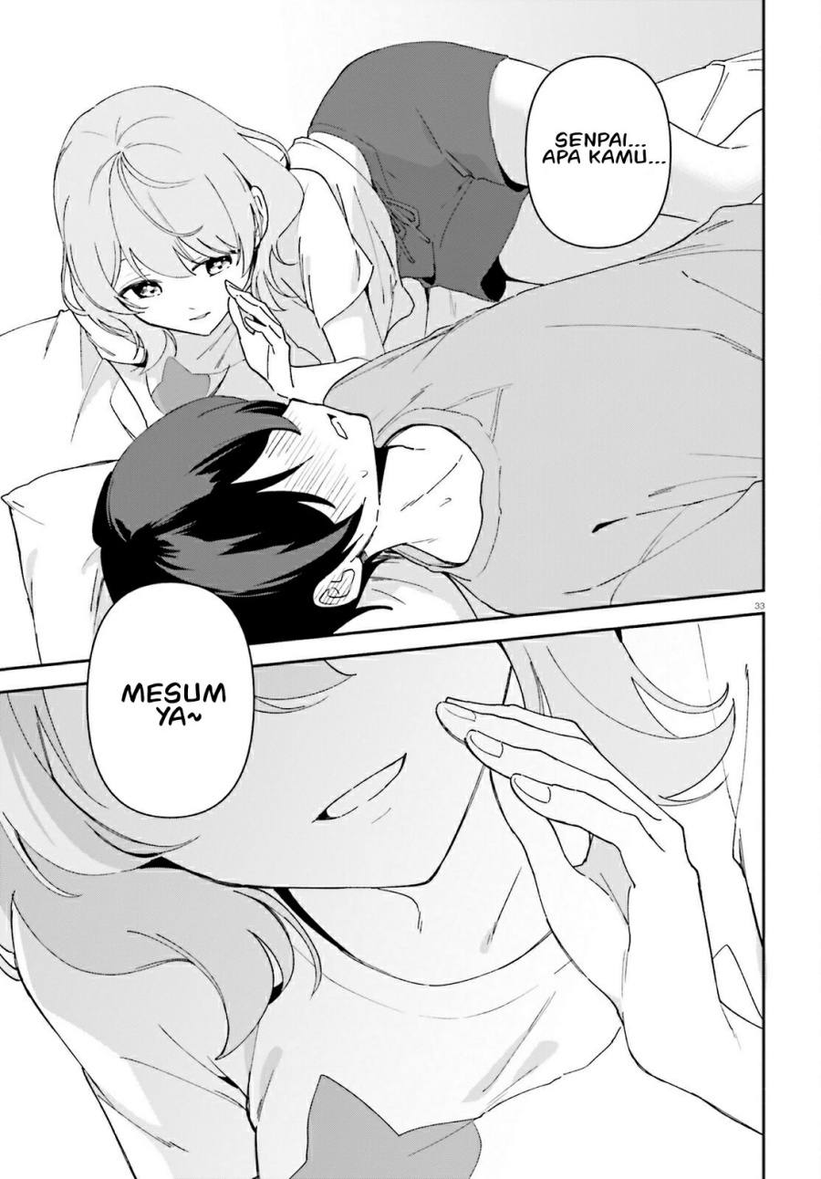 “Issho ni Netaindesu yo Ne, Senpai?” to Amaku Sasayakarete Kon’ya mo Nemurenai Chapter 01 Gambar 32