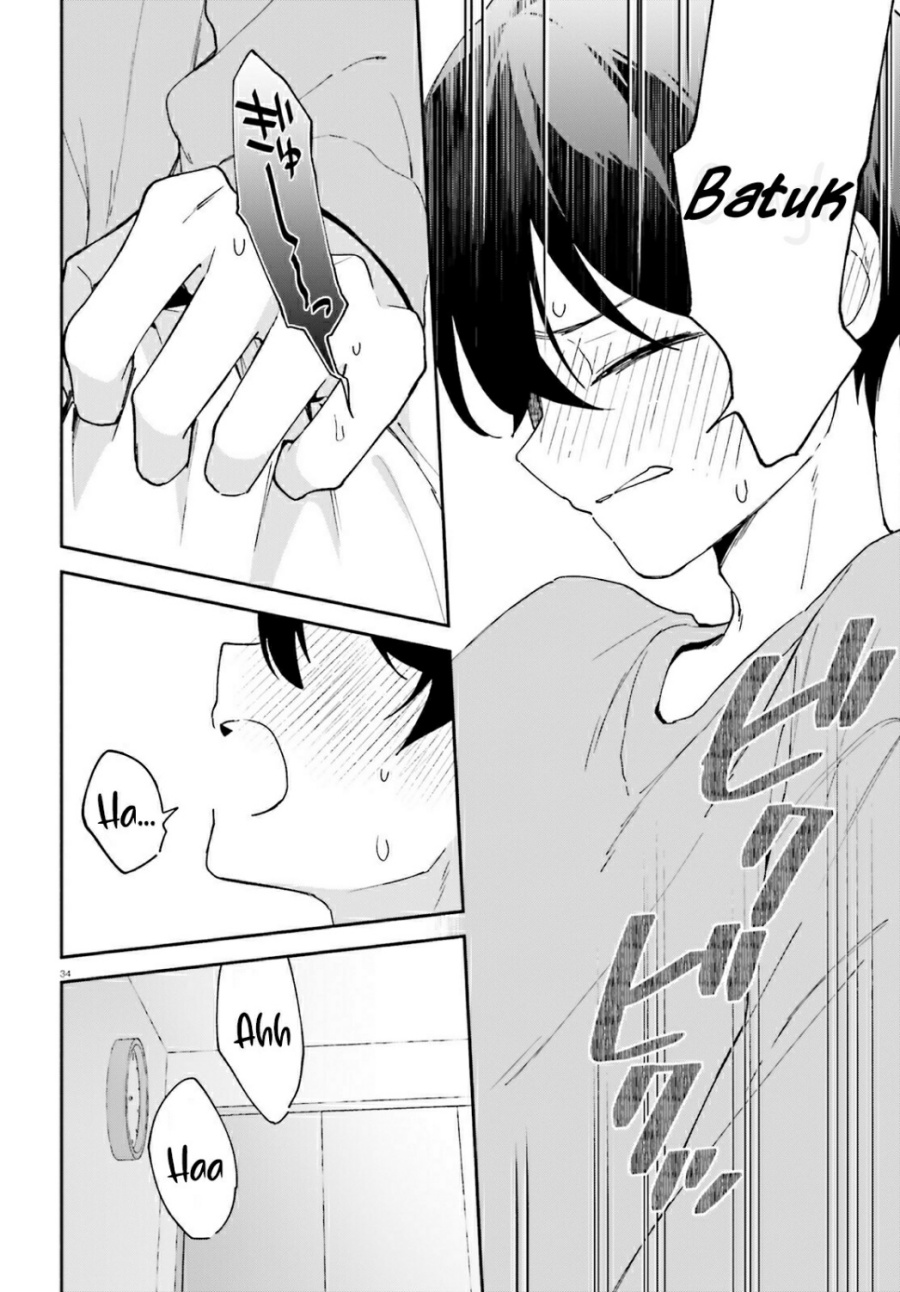 “Issho ni Netaindesu yo Ne, Senpai?” to Amaku Sasayakarete Kon’ya mo Nemurenai Chapter 01 Gambar 33