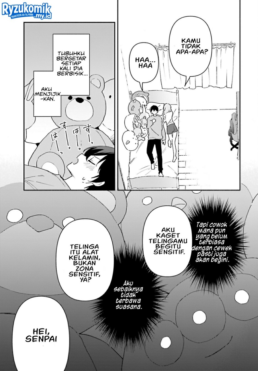 “Issho ni Netaindesu yo Ne, Senpai?” to Amaku Sasayakarete Kon’ya mo Nemurenai Chapter 01 Gambar 34