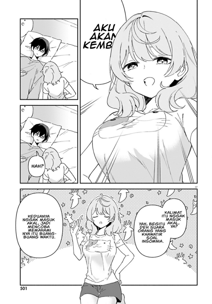 “Issho ni Netaindesu yo Ne, Senpai?” to Amaku Sasayakarete Kon’ya mo Nemurenai Chapter 01 Gambar 36