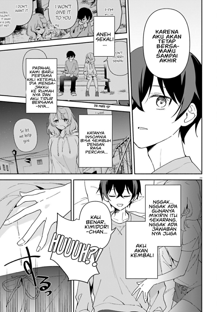 “Issho ni Netaindesu yo Ne, Senpai?” to Amaku Sasayakarete Kon’ya mo Nemurenai Chapter 01 Gambar 38