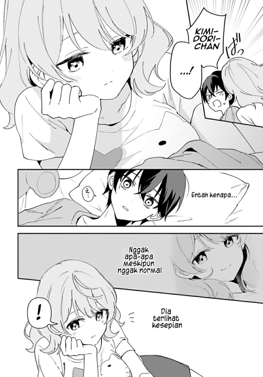 “Issho ni Netaindesu yo Ne, Senpai?” to Amaku Sasayakarete Kon’ya mo Nemurenai Chapter 01 Gambar 41
