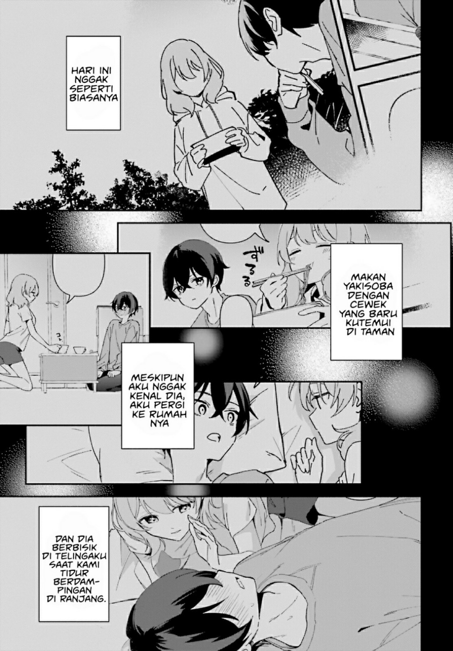 “Issho ni Netaindesu yo Ne, Senpai?” to Amaku Sasayakarete Kon’ya mo Nemurenai Chapter 01 Gambar 44