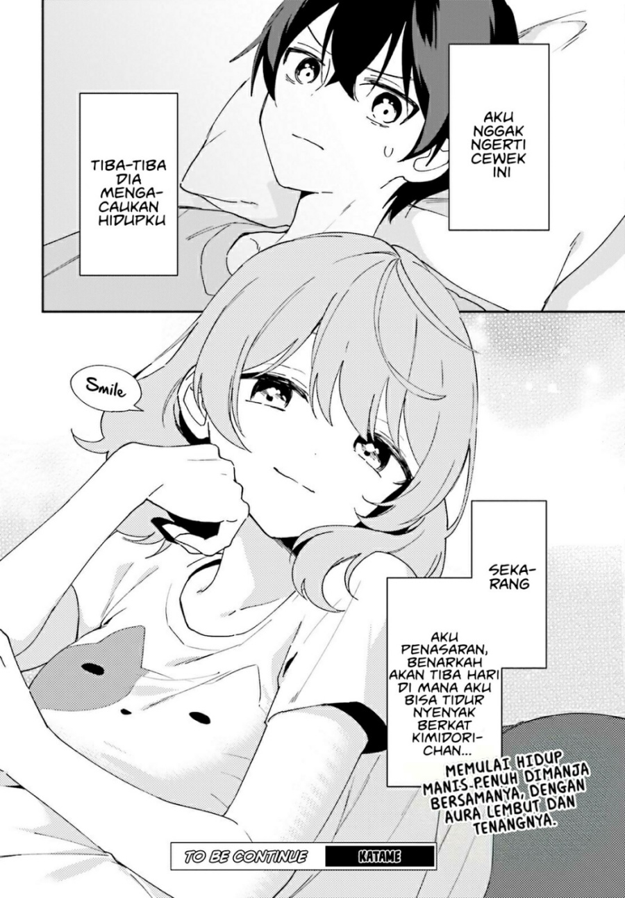 “Issho ni Netaindesu yo Ne, Senpai?” to Amaku Sasayakarete Kon’ya mo Nemurenai Chapter 01 Gambar 45