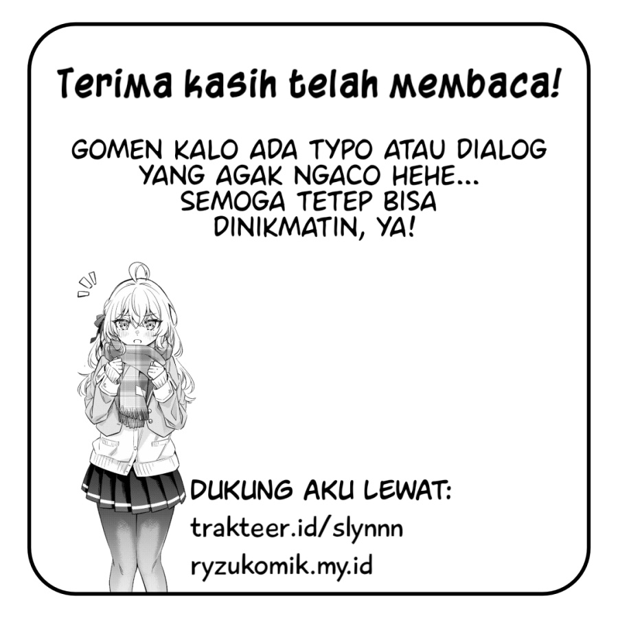 “Issho ni Netaindesu yo Ne, Senpai?” to Amaku Sasayakarete Kon’ya mo Nemurenai Chapter 01 Gambar 46