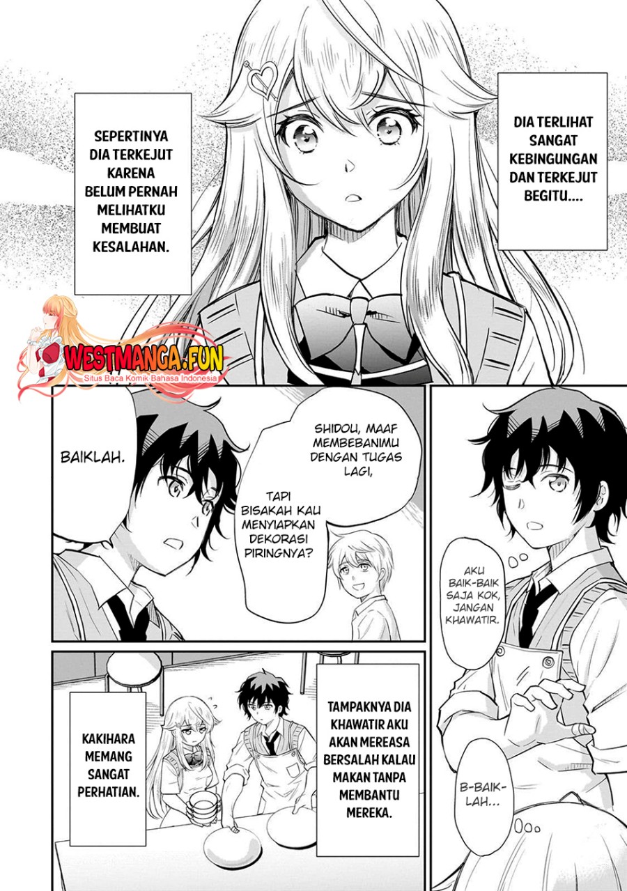 Isshou Hatarakitakunai Ore ga Classmate no Daininki Idol ni Natsukaretara Chapter 12 Gambar 10