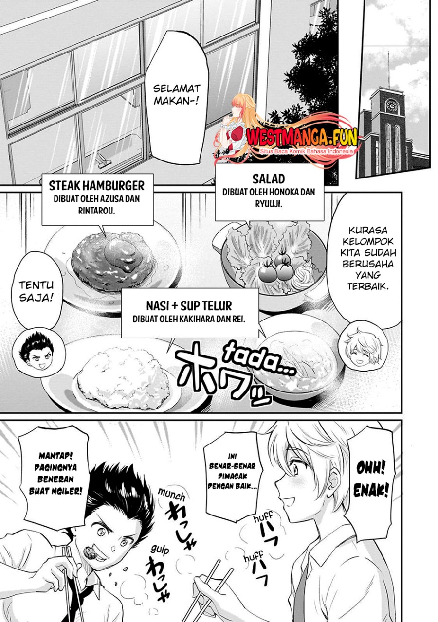 Isshou Hatarakitakunai Ore ga Classmate no Daininki Idol ni Natsukaretara Chapter 12 Gambar 11