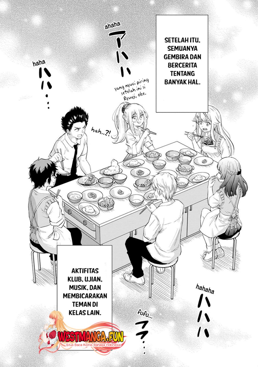 Isshou Hatarakitakunai Ore ga Classmate no Daininki Idol ni Natsukaretara Chapter 12 Gambar 14