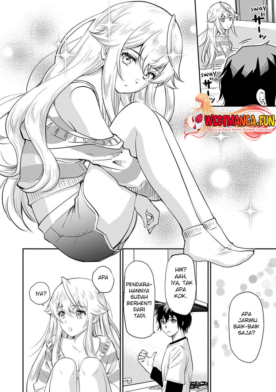 Isshou Hatarakitakunai Ore ga Classmate no Daininki Idol ni Natsukaretara Chapter 12 Gambar 19