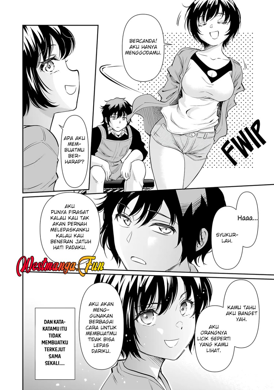 Isshou Hatarakitakunai Ore ga Classmate no Daininki Idol ni Natsukaretara Chapter 16 Gambar 8