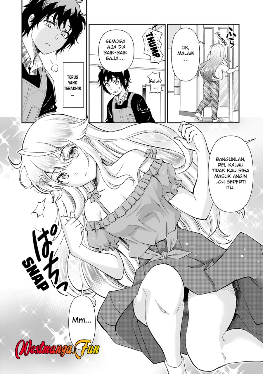 Isshou Hatarakitakunai Ore ga Classmate no Daininki Idol ni Natsukaretara Chapter 16 Gambar 12