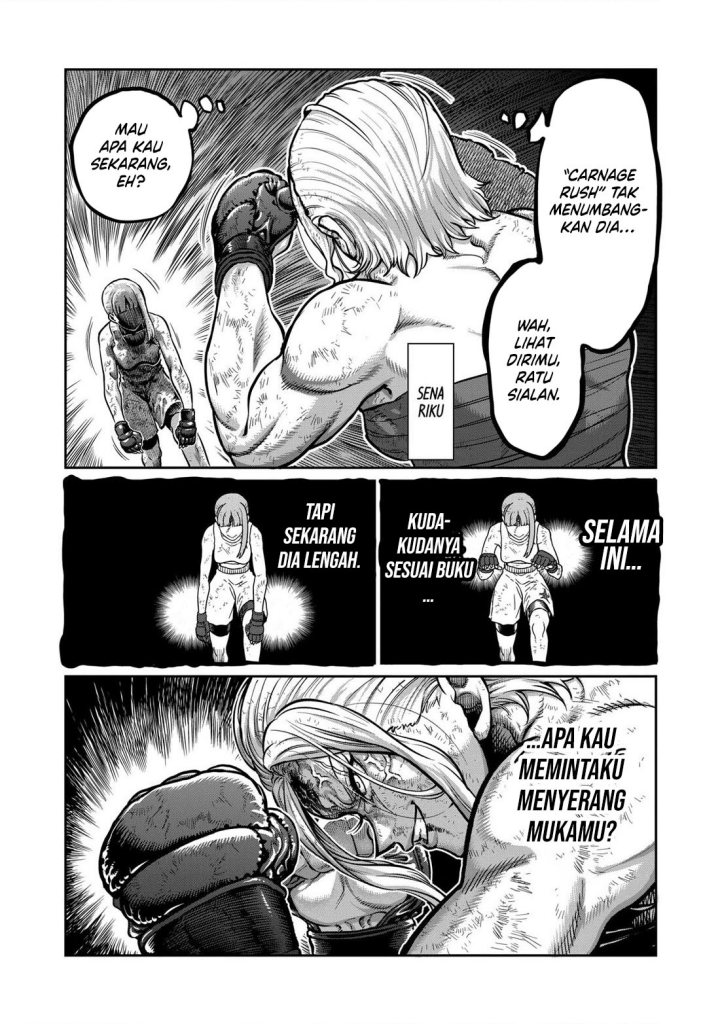 Isshou Senkin Chapter 09 Gambar 3