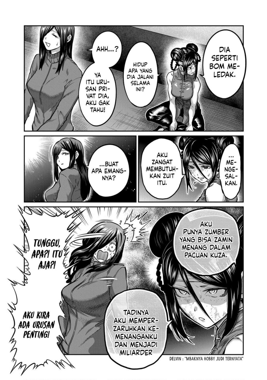 Isshou Senkin Chapter 16 Gambar 10