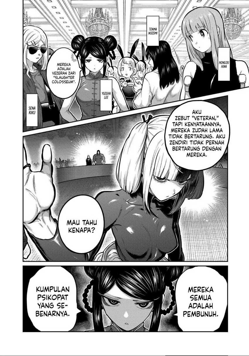Isshou Senkin Chapter 21 Gambar 3