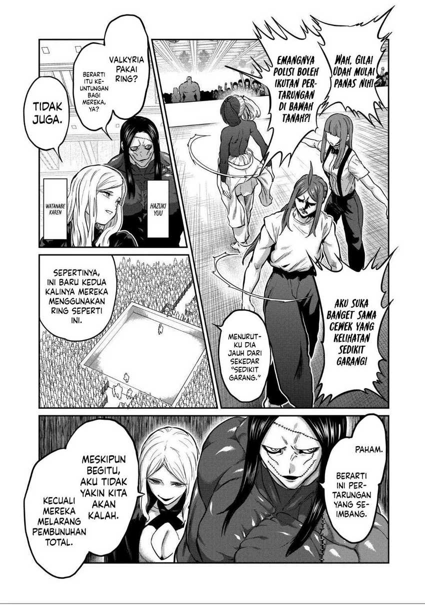 Isshou Senkin Chapter 21 Gambar 6