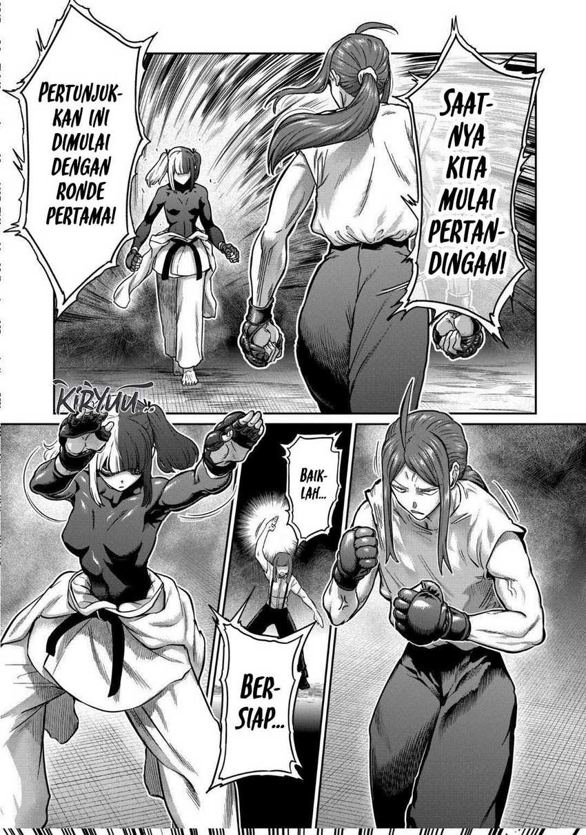 Isshou Senkin Chapter 21 Gambar 8