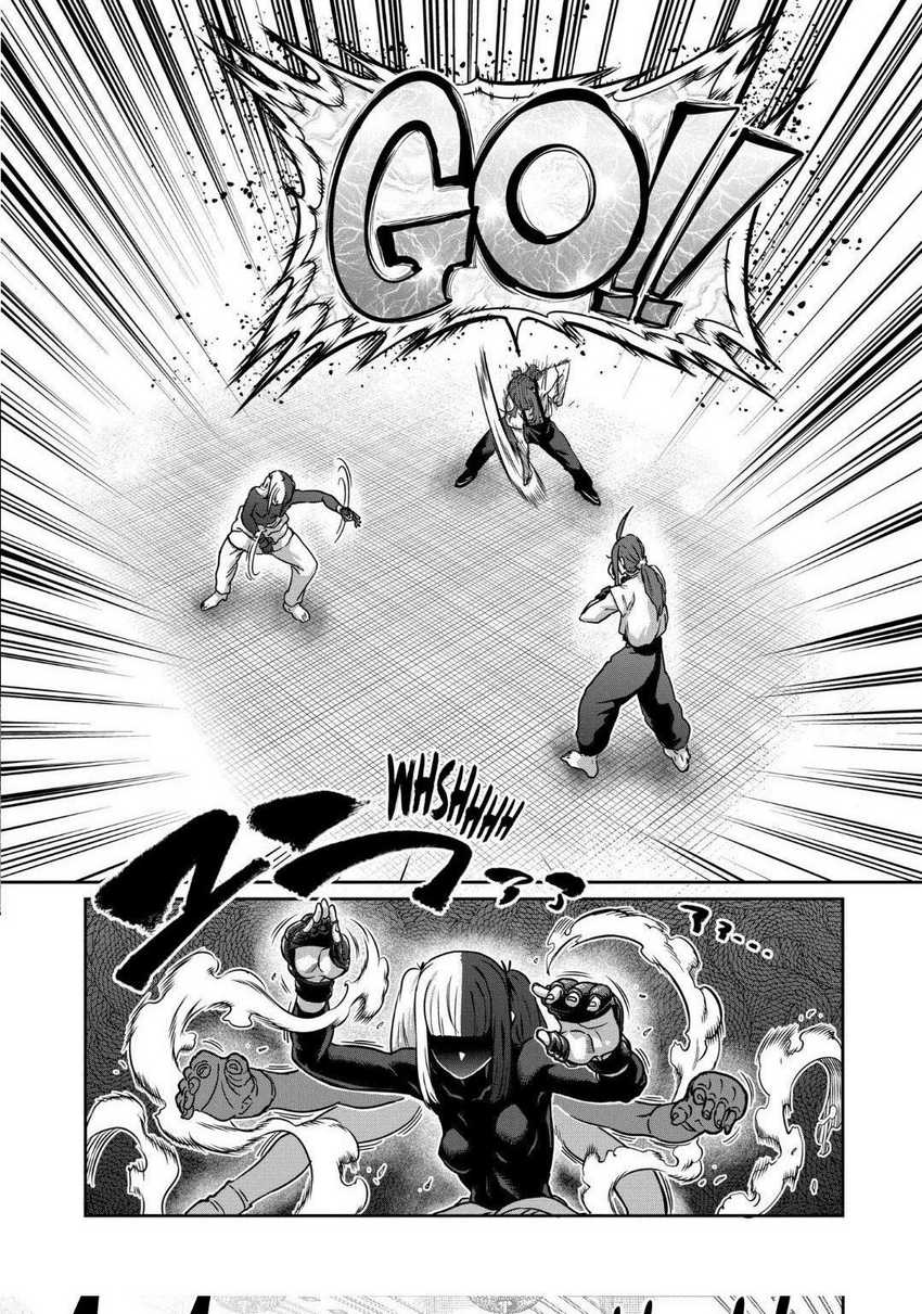 Isshou Senkin Chapter 21 Gambar 9