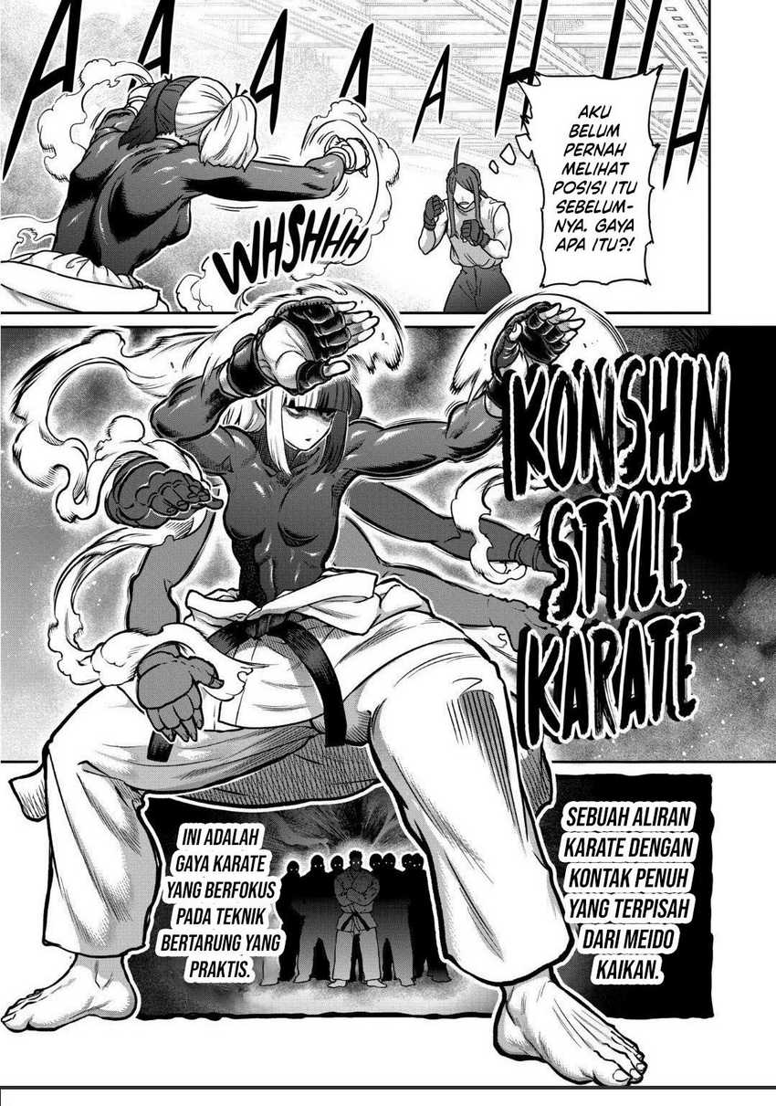 Isshou Senkin Chapter 21 Gambar 10