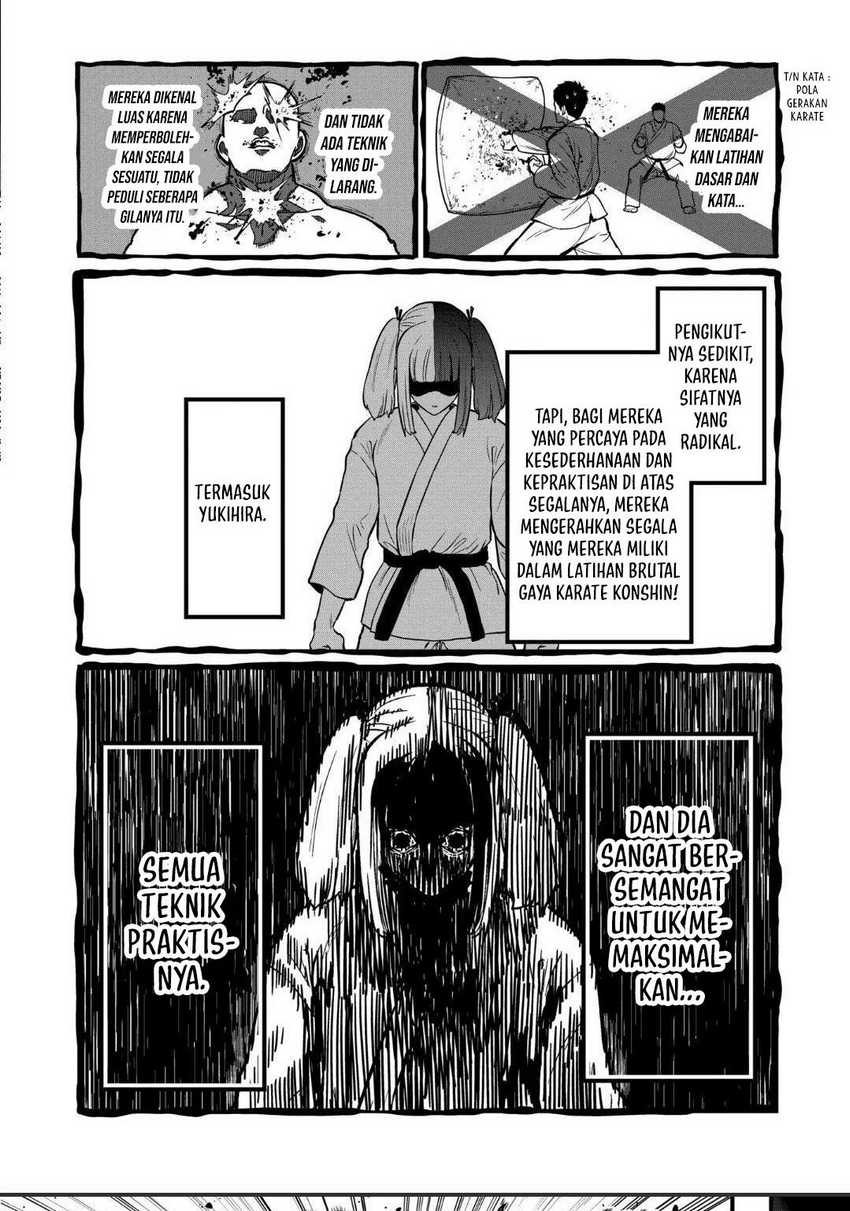 Isshou Senkin Chapter 21 Gambar 11