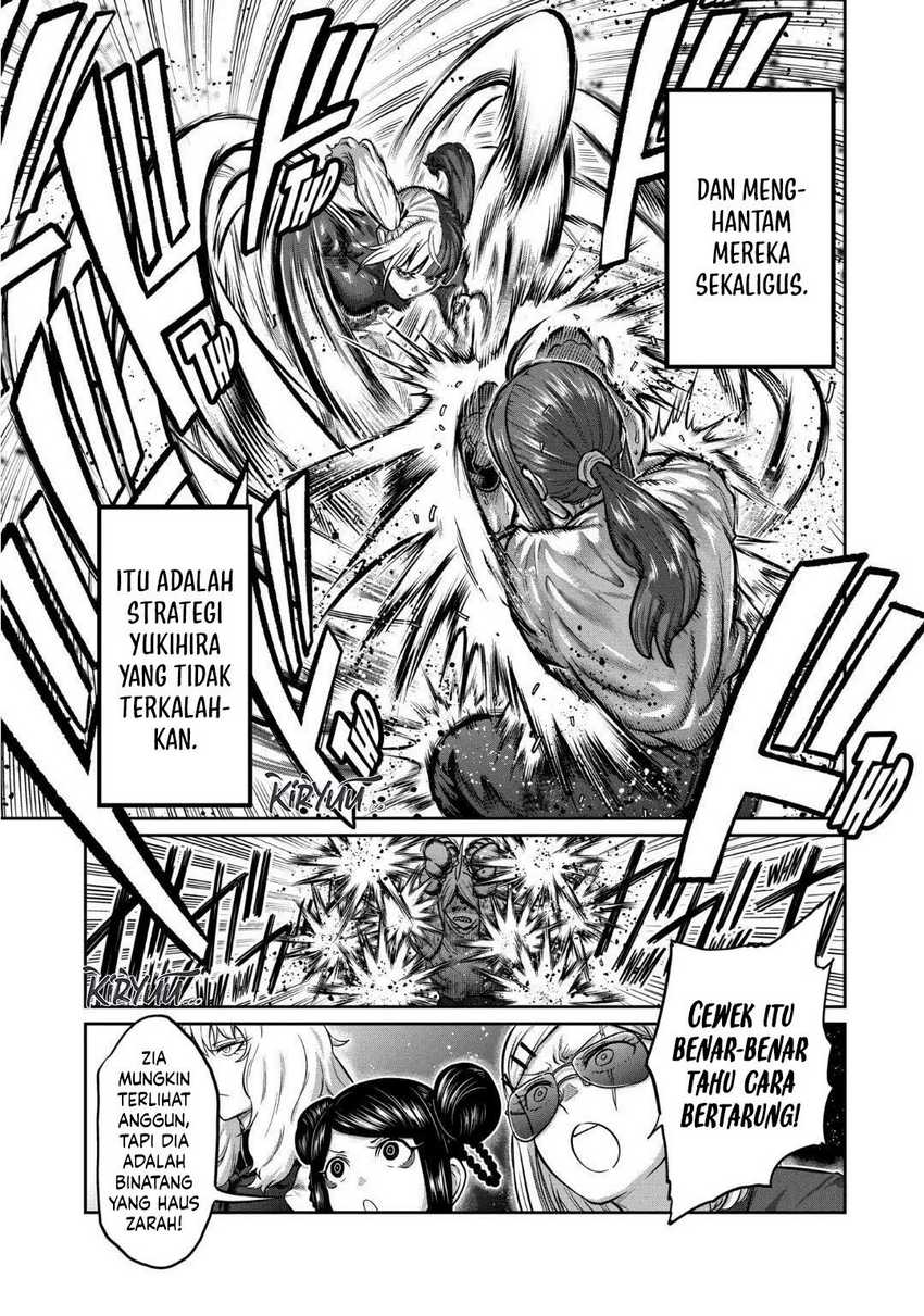 Isshou Senkin Chapter 21 Gambar 14