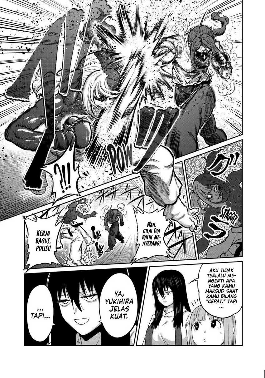 Isshou Senkin Chapter 21 Gambar 16