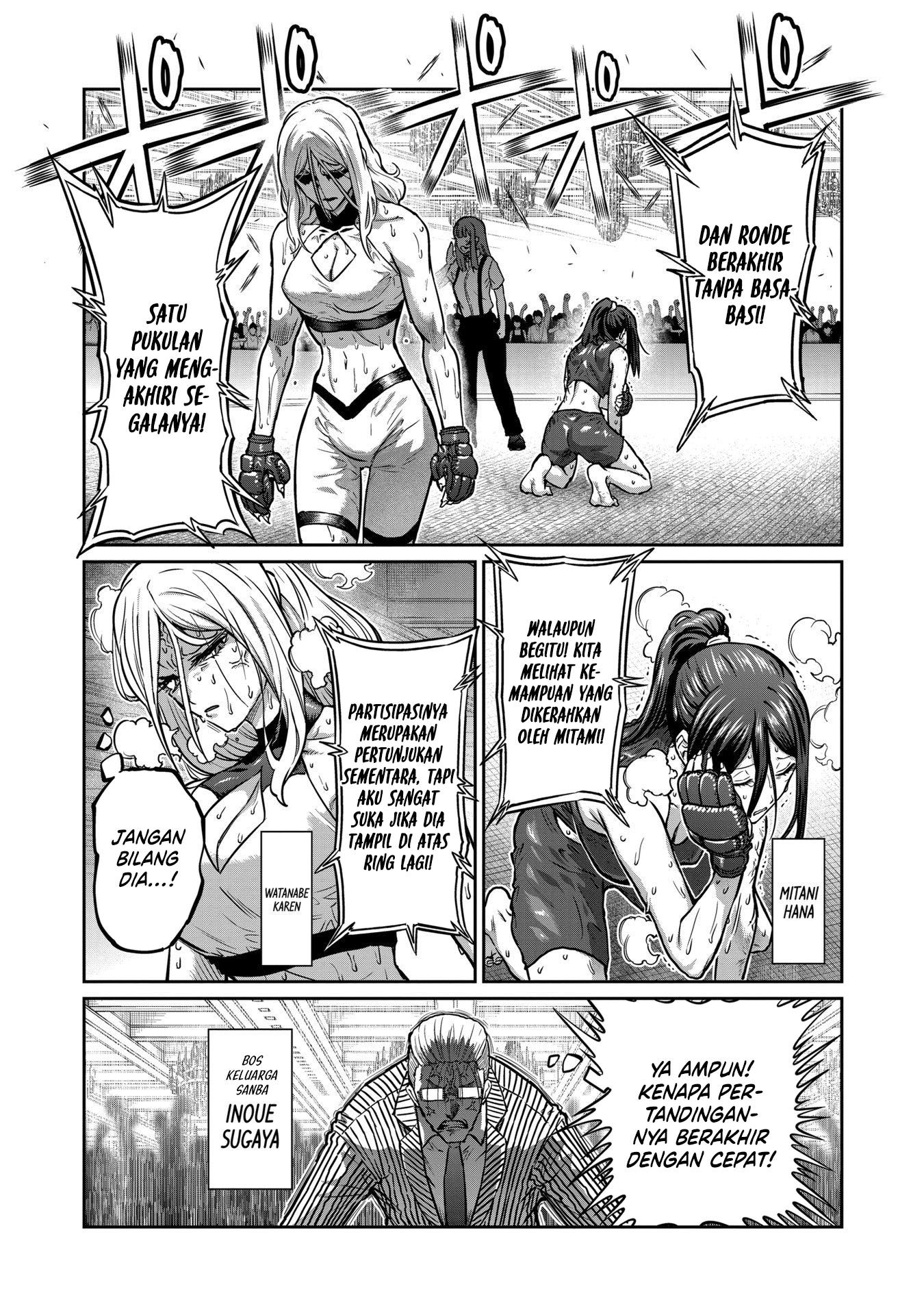 Isshou Senkin Chapter 26 Gambar 2