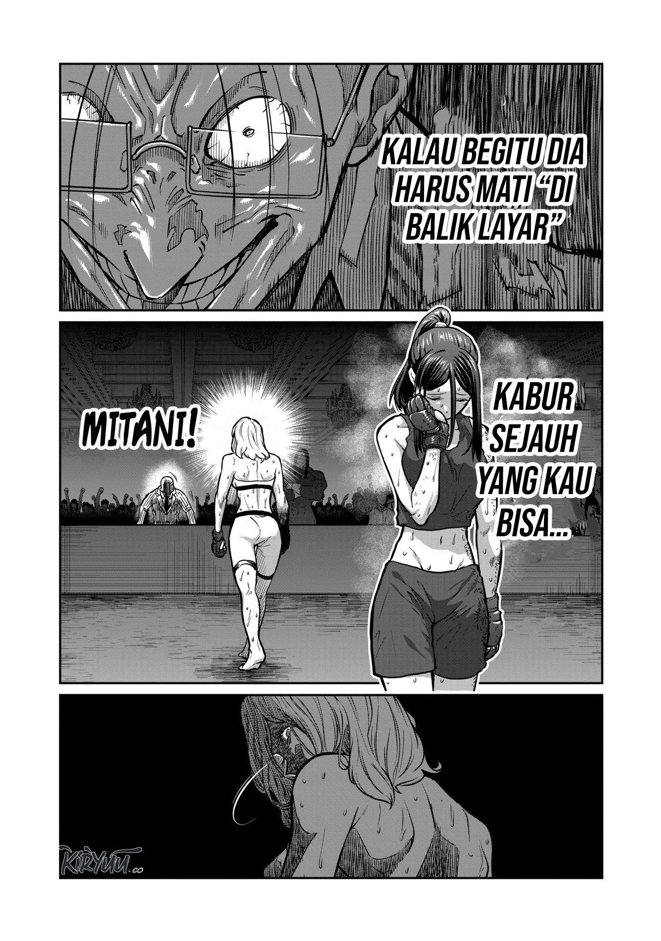 Isshou Senkin Chapter 26 Gambar 3