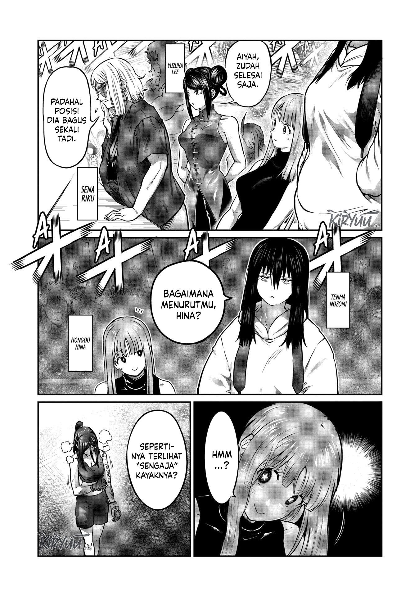 Isshou Senkin Chapter 26 Gambar 4