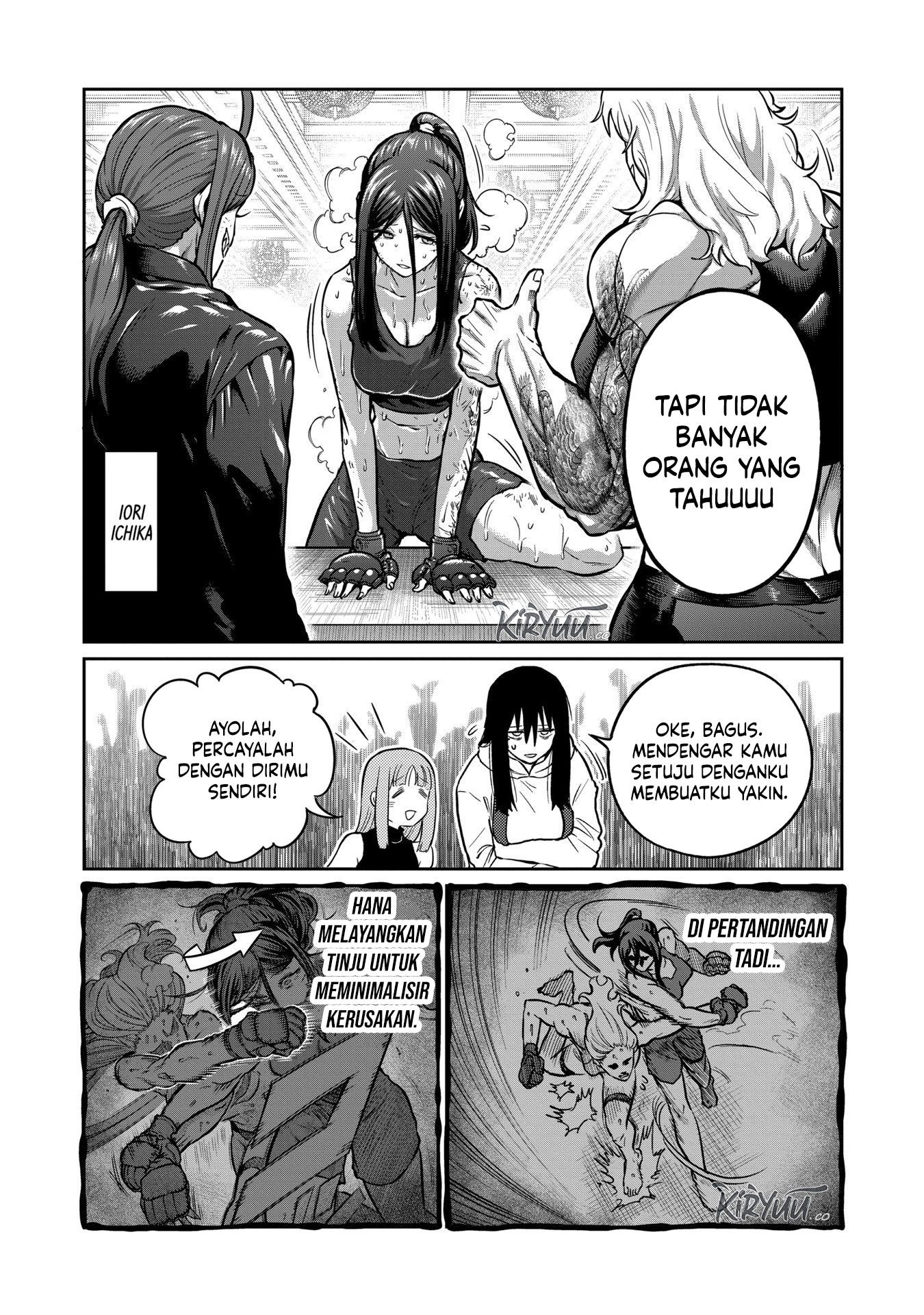 Isshou Senkin Chapter 26 Gambar 5