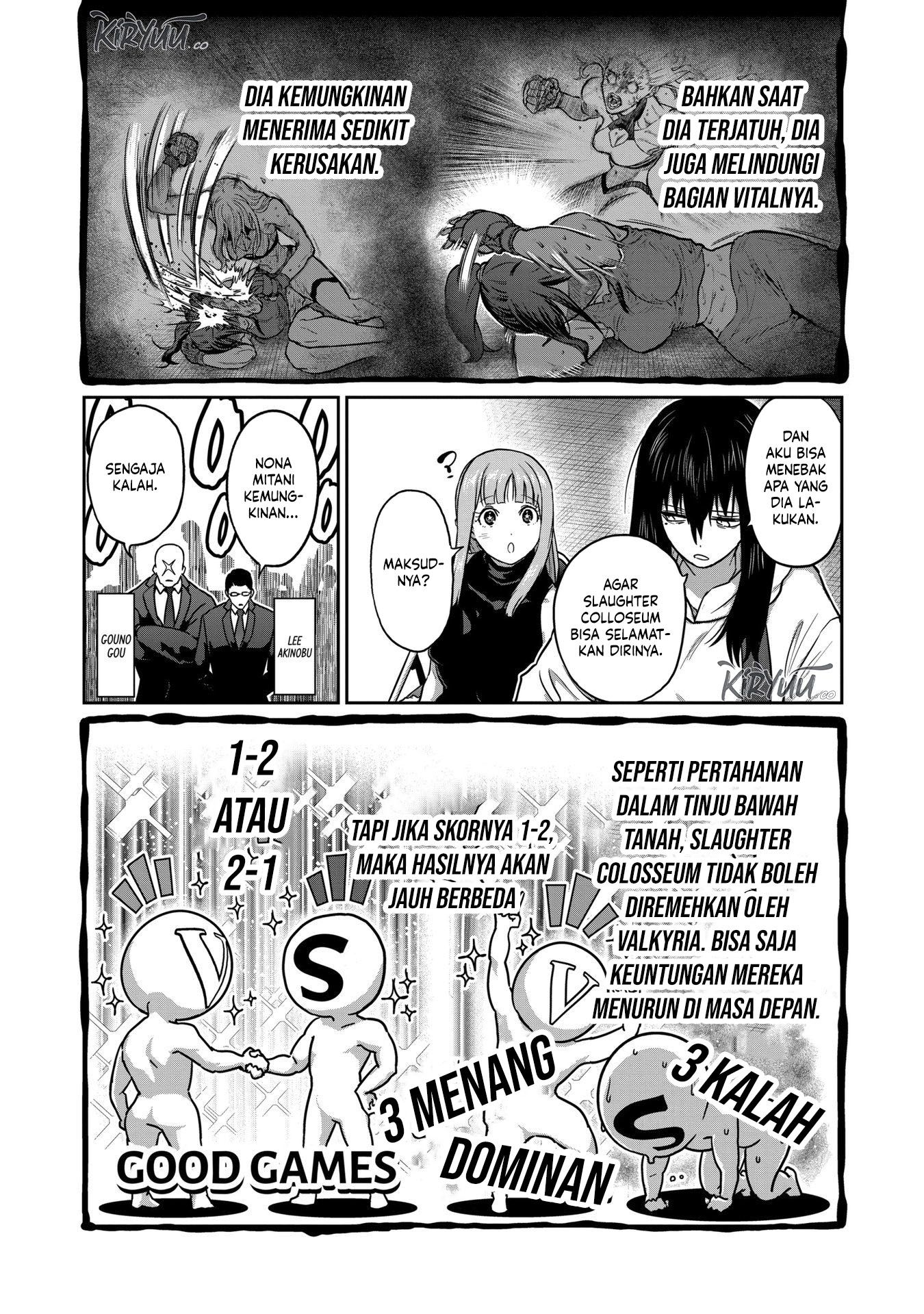 Isshou Senkin Chapter 26 Gambar 6